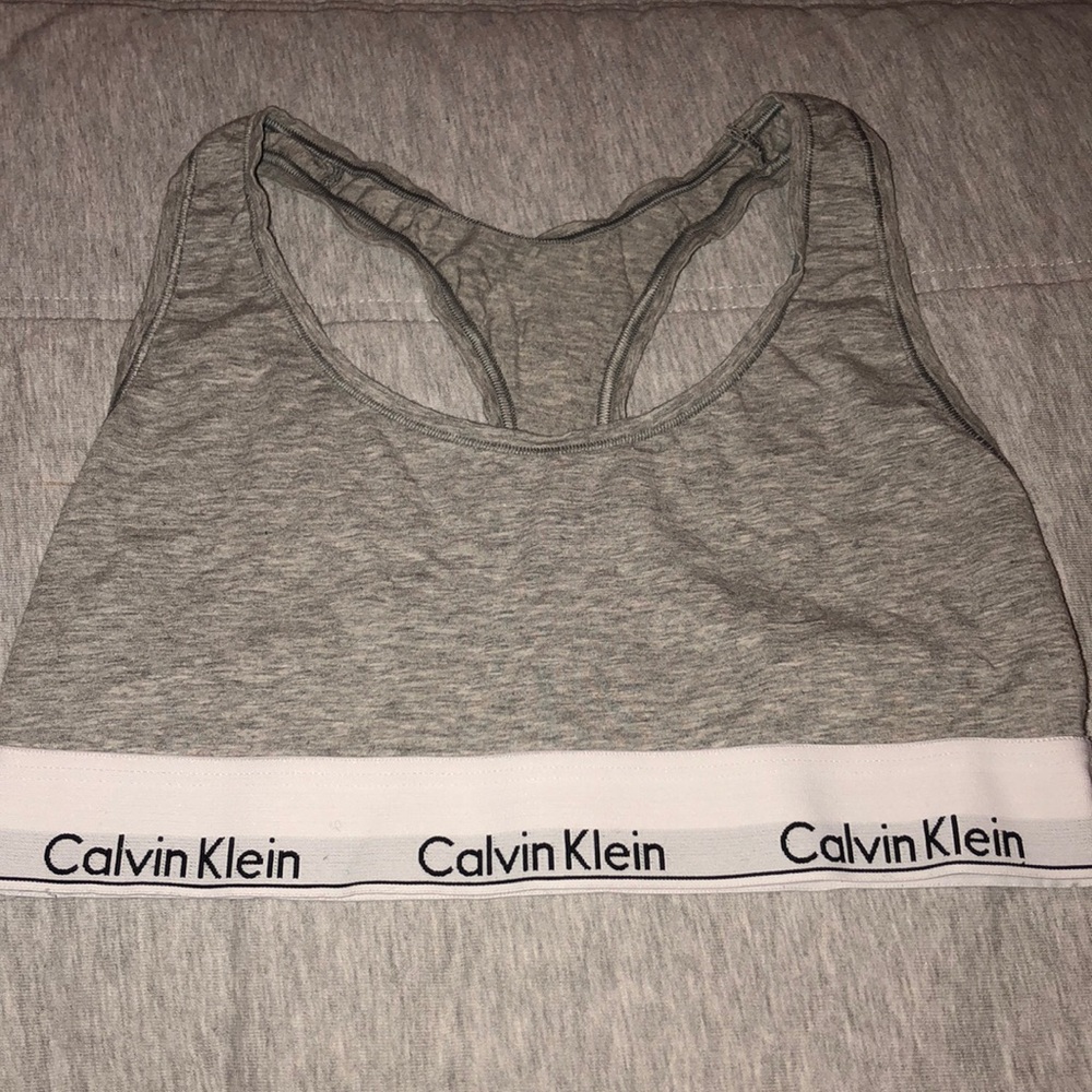 Calvin Klein sports bra